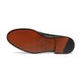  SAPATO DERBY MASCULINO SOCIAL EM COURO PRETO