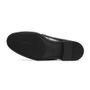SAPATO DERBY MASCULINO SOCIAL EM COURO PRETO COM CONFORTO
