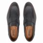 SAPATO LOAFER MASCULINO CASUAL EM COURO CINZA
