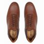 TÊNIS MASCULINO CASUAL EM COURO MARROM 
