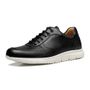 TÊNIS MASCULINO CASUAL EM COURO PRETO 