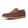 SAPATO VITTORIO MOCASSIM MASCULINO CASUAL EM COURO MARROM