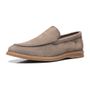 SAPATO VITTORIO MOCASSIM MASCULINO CASUAL EM COURO MARROM
