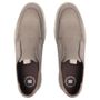 SAPATO MOCASSIM MASCULINO CASUAL EM COURO MARROM