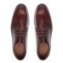 BOTA BATTIATIO DERBY MASCULINA CASUAL EM COURO MARROM COM CONFORTO