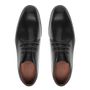 BOTA BATTIATIO DERBY MASCULINA CASUAL EM COURO PRETO COM CONFORTO