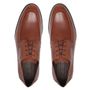 SAPATO DERBY MASCULINO SOCIAL EM COURO MARROM