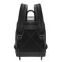 Mochila Porta Notebook Masculina Em Couro Preto