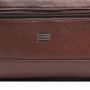 Necessaire Masculina Em Couro Marrom