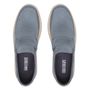 SAPATO MOCASSIM MASCULINO CASUAL EM COURO AZUL