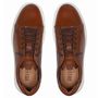 TÊNIS MASCULINO CASUAL EM COURO MARROM