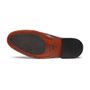  SAPATO LOAFER MASCULINO SOCIAL EM COURO MARROM COM CONFORTO