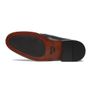  SAPATO LOAFER MASCULINO SOCIAL EM COURO PRETO COM CONFORTO