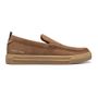 SAPATO MOCASSIM MASCULINO CASUAL EM COURO MARROM COM CONFORTO