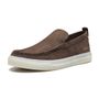  SAPATO MOCASSIM MASCULINO CASUAL EM COURO MARROM COM CONFORTO