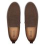  SAPATO MOCASSIM MASCULINO CASUAL EM COURO MARROM COM CONFORTO