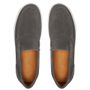 SAPATO MOCASSIM MASCULINO CASUAL EM COURO CINZA
