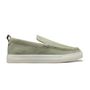  SAPATO MOCASSIM MASCULINO CASUAL EM COURO VERDE COM CONFORTO