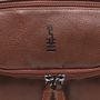 NECESSAIRE MASCULINA EM COURO MARROM