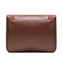NECESSAIRE MASCULINA EM COURO MARROM