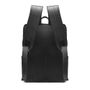 MOCHILA PORTA NOTEBOOK MASCULINA EM COURO PRETO