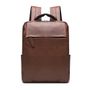 MOCHILA PORTA NOTEBOOK MASCULINA EM COURO MARROM