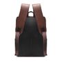 MOCHILA PORTA NOTEBOOK MASCULINA EM COURO MARROM