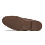 SAPATO MOCASSIM MASCULINO CASUAL EM COURO MARROM COM CONFORTO