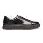 TÊNIS MASCULINO CASUAL EM COURO PRETO