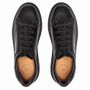 TÊNIS MASCULINO CASUAL EM COURO PRETO
