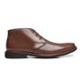 BOTA DERBY MASCULINA CASUAL EM COURO MARROM 