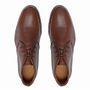 BOTA DERBY MASCULINA CASUAL EM COURO MARROM 