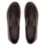 SAPATO MOCASSIM MASCULINO CASUAL EM COURO MARROM 