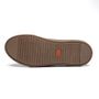 SLIP-ON MASCULINO CASUAL EM COURO MARROM 