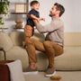 TÊNIS MASCULINO CASUAL EM COURO MARROM COM CONFORTO