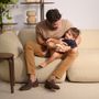SAPATO MOCASSIM MASCULINO CASUAL EM COURO MARROM COM CONFORTO