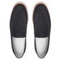 SAPATO MOCASSIM MASCULINO CASUAL EM COURO AZUL