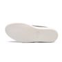 SLIP-ON MASCULINO CASUAL EM COURO CINZA