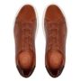 TÊNIS MASCULINO CASUAL EM COURO MARROM