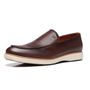 SAPATO GIULIO MOCASSIM MASCULINO CASUAL EM COURO MARROM