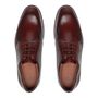 SAPATO BROGUE MASCULINO SOCIAL EM COURO MARROM