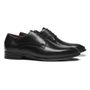 SAPATO BROGUE MASCULINO SOCIAL EM COURO PRETO