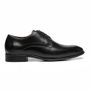 SAPATO BROGUE MASCULINO SOCIAL EM COURO PRETO