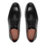 SAPATO BROGUE MASCULINO SOCIAL EM COURO PRETO