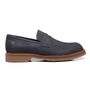 SAPATO GIUSEPPE MASCULINO LOAFER EM COURO MARROM COM CONFORTO