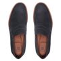 SAPATO GIUSEPPE MASCULINO LOAFER EM COURO MARROM COM CONFORTO