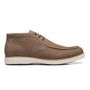 BOTA DERBY MASCULINA CASUAL EM COURO MARROM