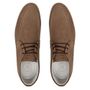 BOTA DERBY MASCULINA CASUAL EM COURO MARROM