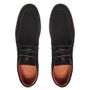BOTA DERBY MASCULINA CASUAL EM COURO PRETO