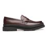 SAPATO LOAFER MASCULINO CASUAL EM COURO MARROM